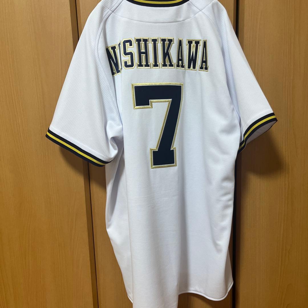 オリックス　Buffaloes 西川龍馬　7番　ユニフォーム Lサイズ