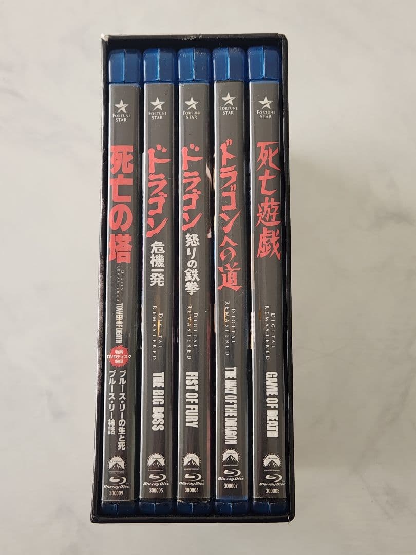 ブルース・リーBlu-ray.DVD 全9本