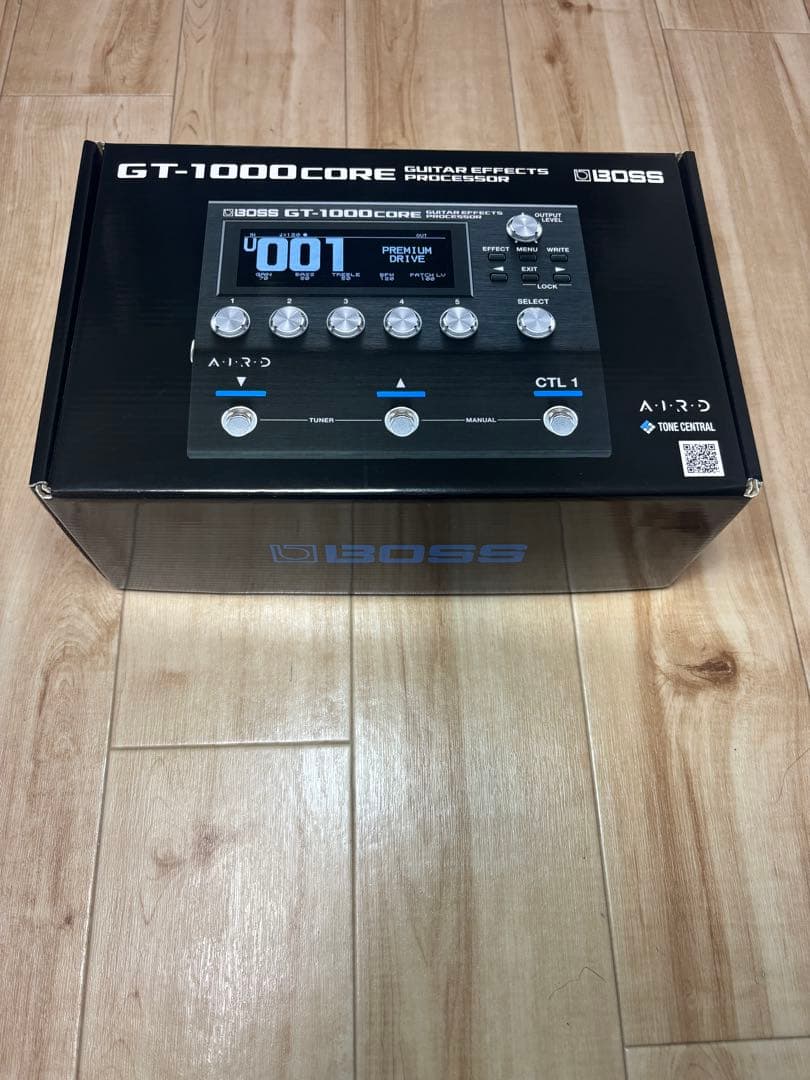 【超美品】【今日限定値引き】BOSS GT-1000CORE ギターエフェクター
