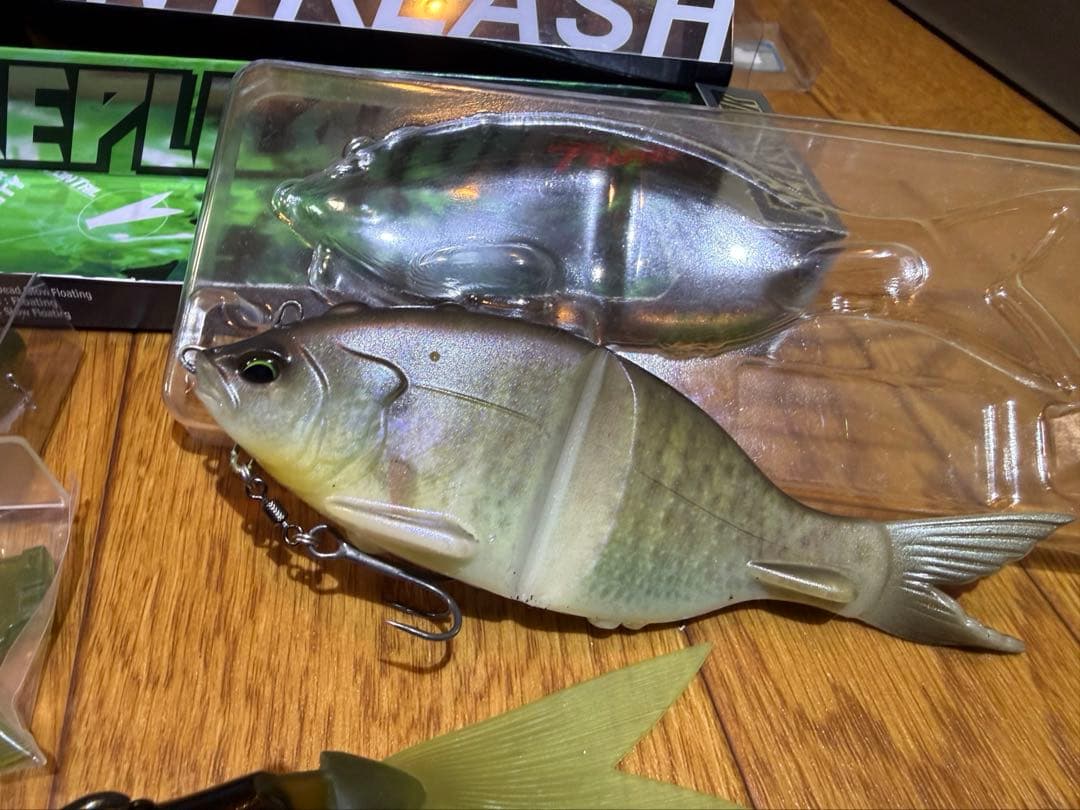 バス釣り 引退セット drt タイニーなど