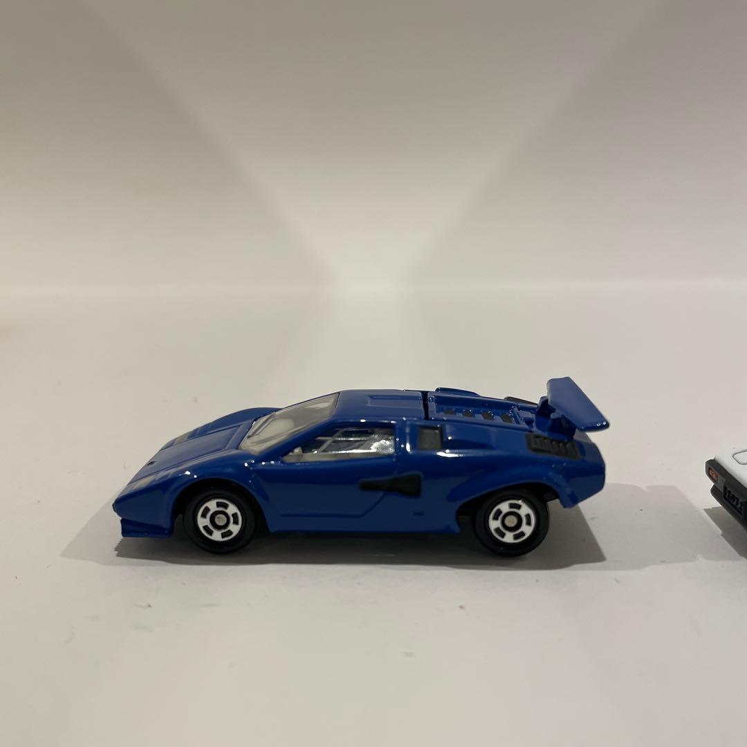 激レア 特別仕様トミカ 3台セット LP500S ロータスエスプリ 童夢-零