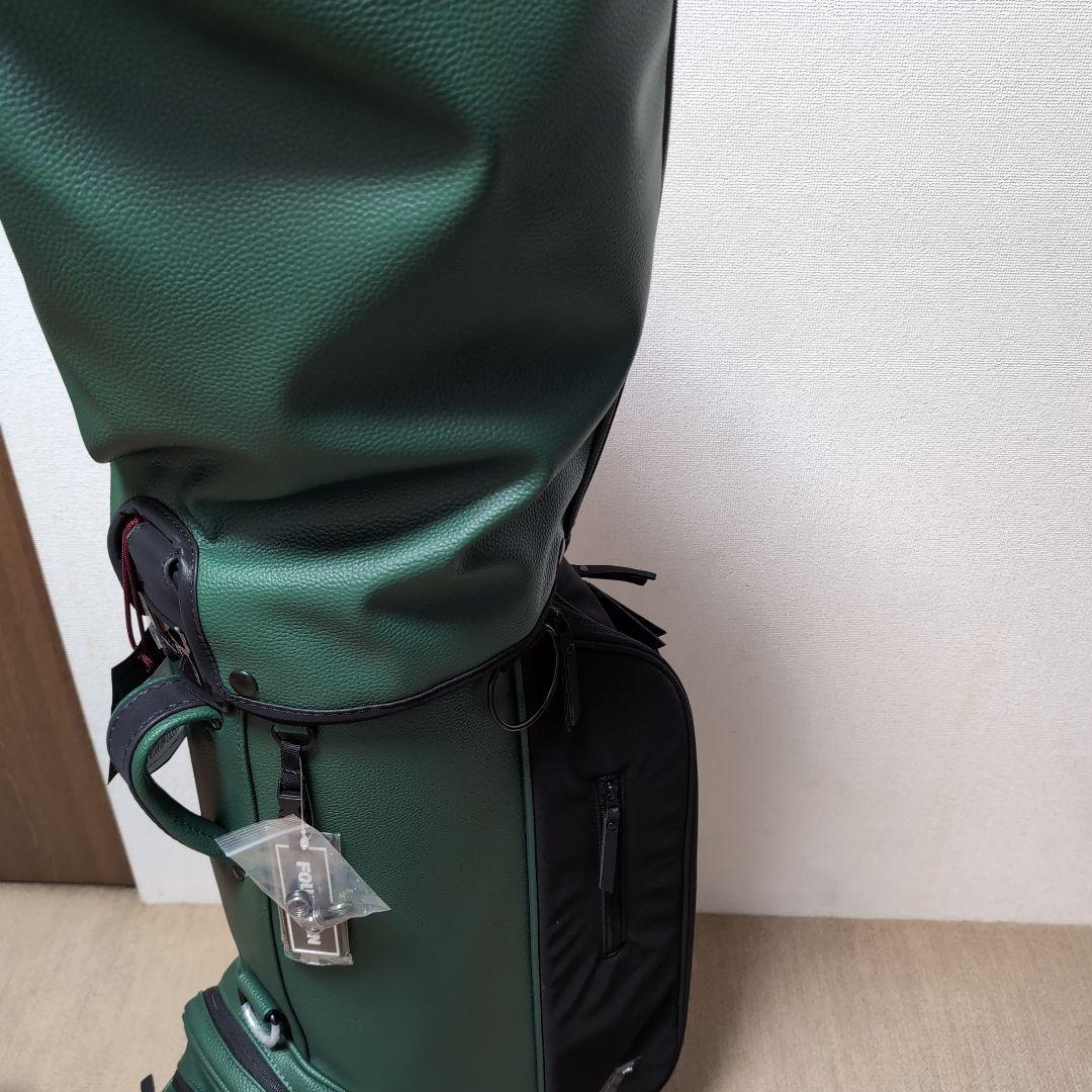 FOURTEEN キャディバッグ 緑/黒