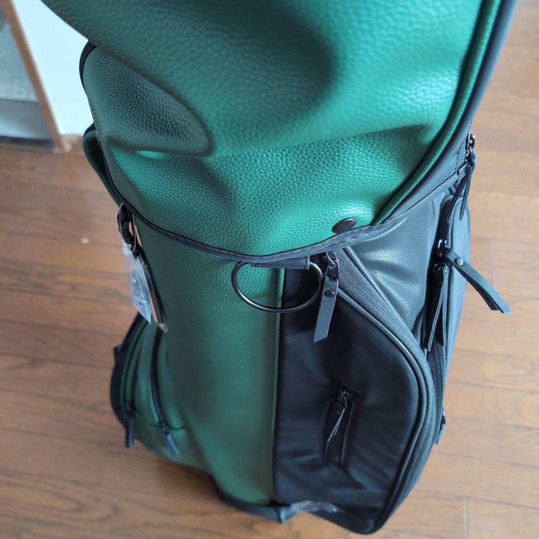 FOURTEEN キャディバッグ 緑/黒