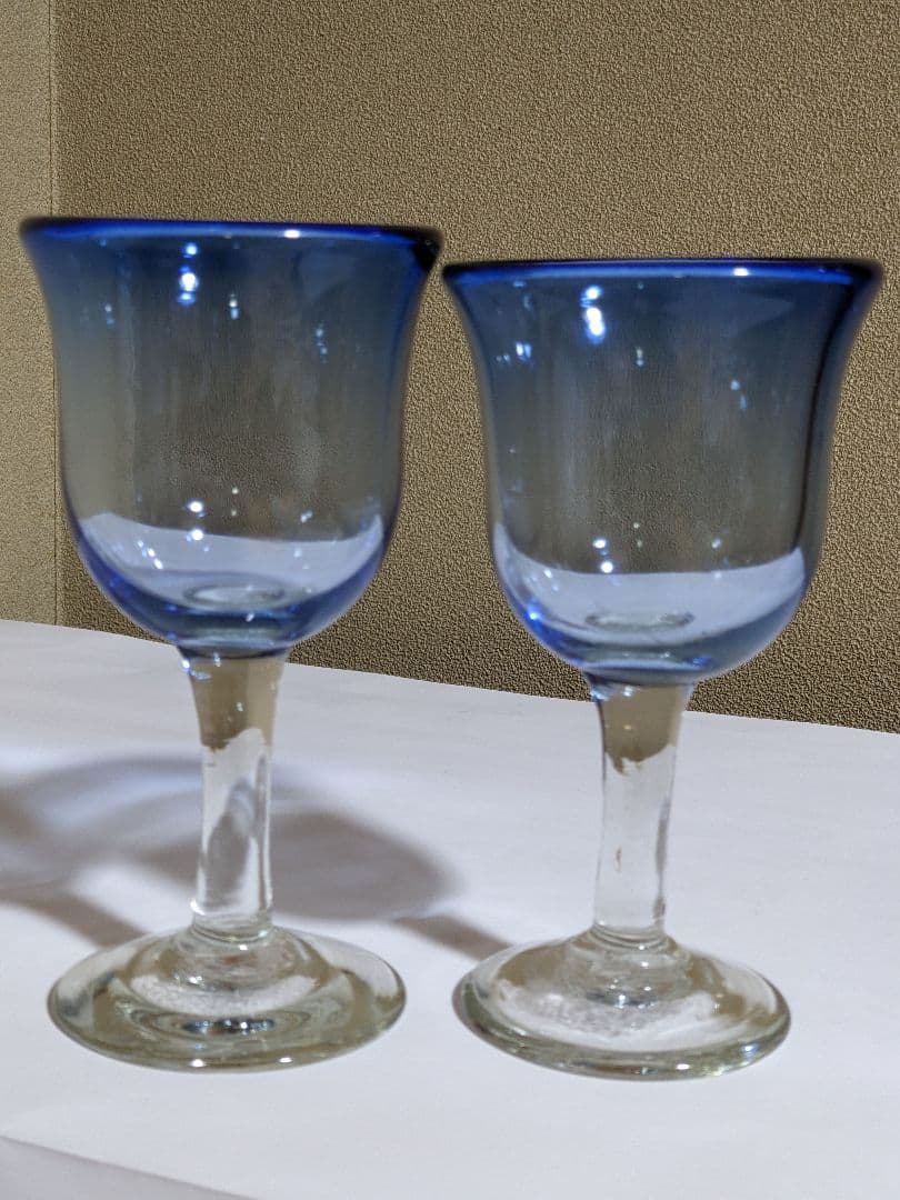 ♦リキュールグラス 長崎びーどろ 和ガラス 昭和レトロ ワイングラス 骨董品