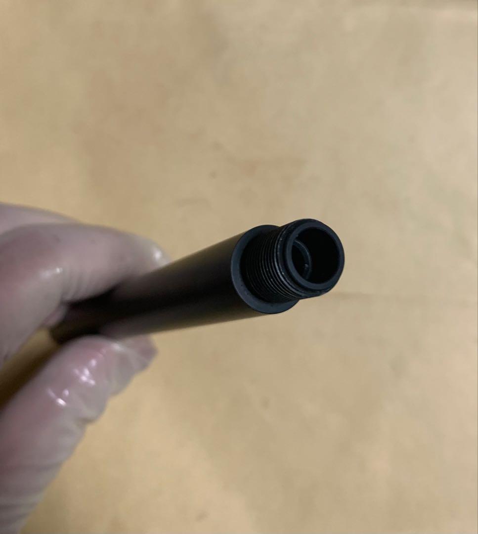 廃版！マルゼンp38 デタッチャブル　エクステンションバレルセット　未使用