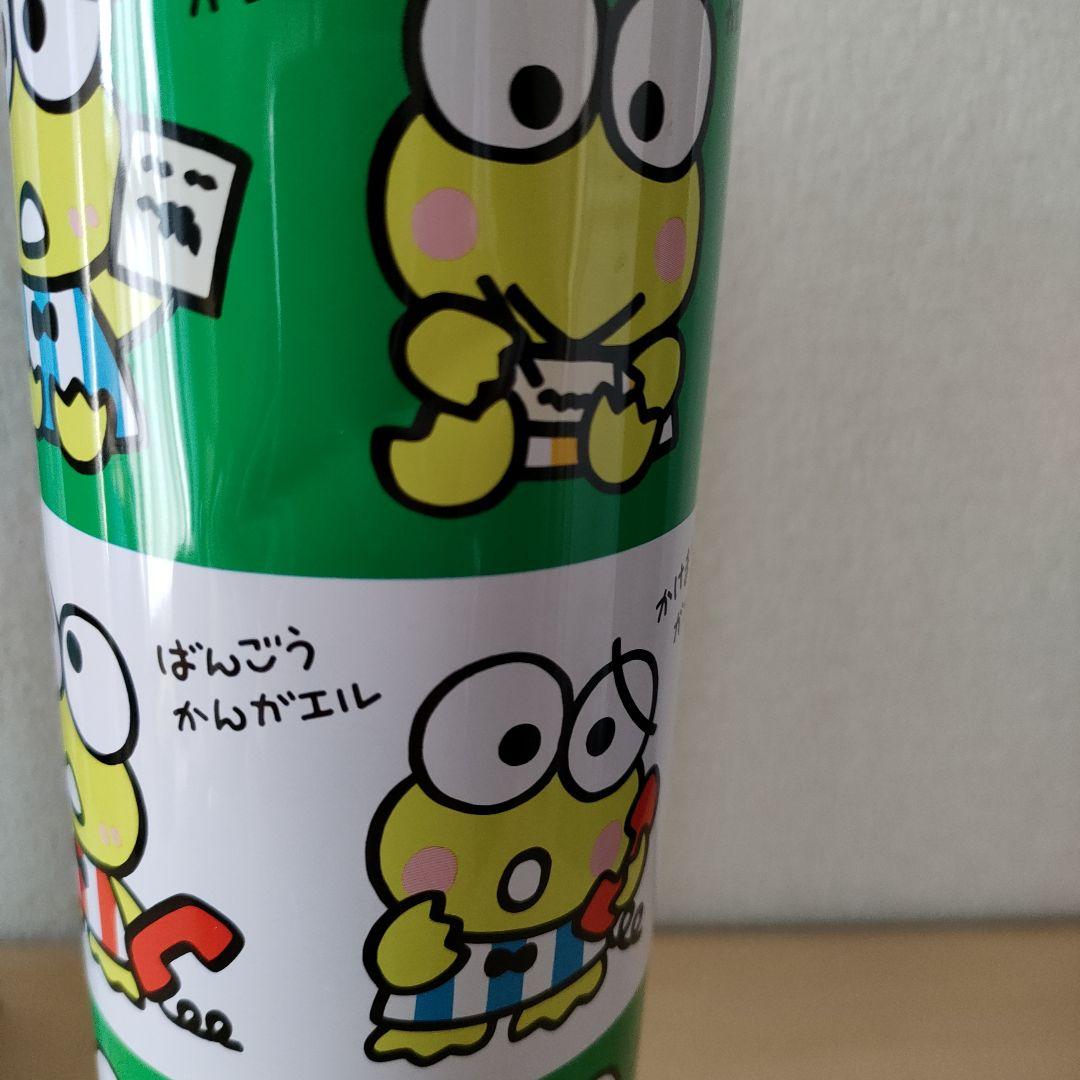 激レア　レトロサンリオ　けろけろけろっぴ　ロング　貯金缶　貯金箱　昭和　大きい