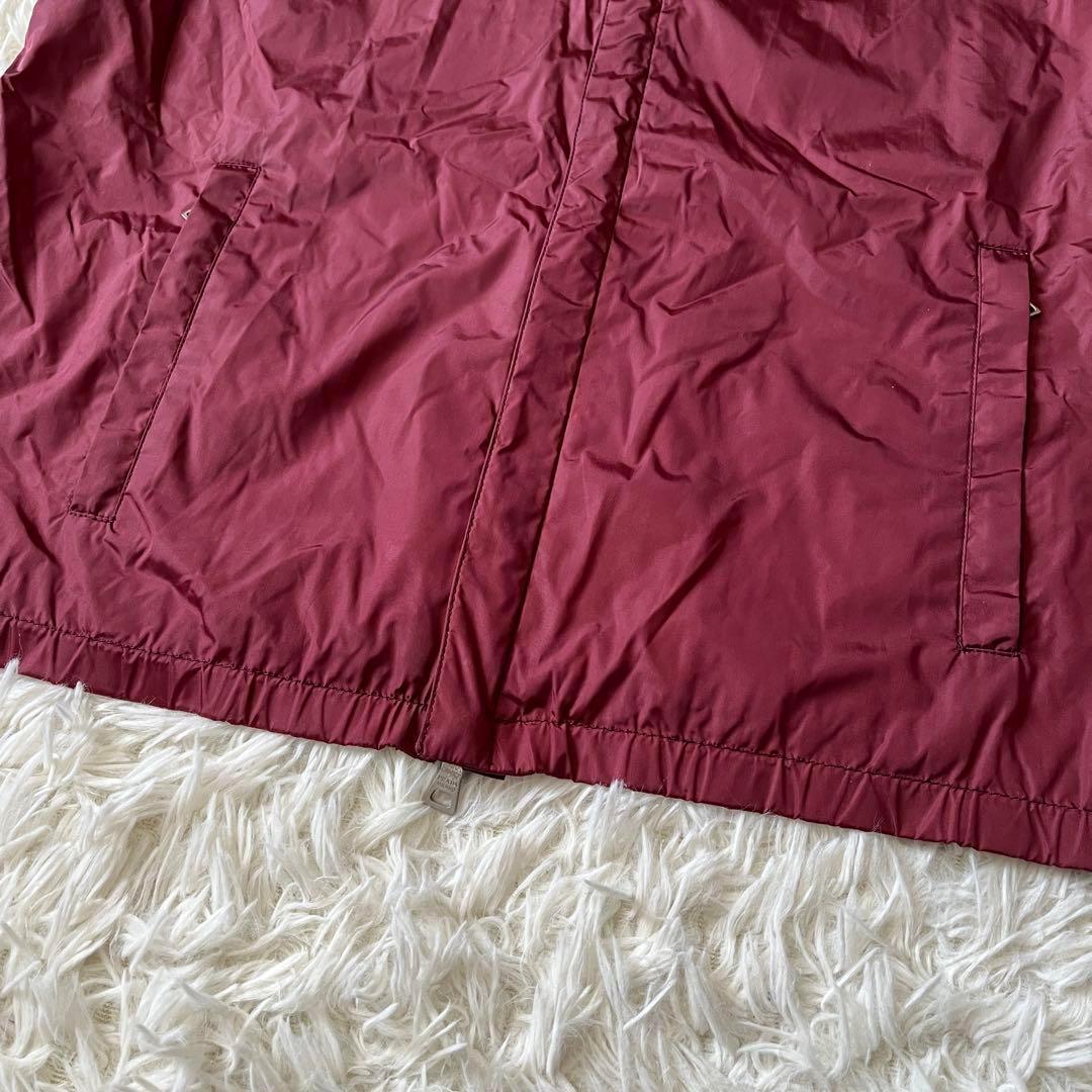 PRADA sports プラダスポーツ ナイロン ベスト ジップアップ
