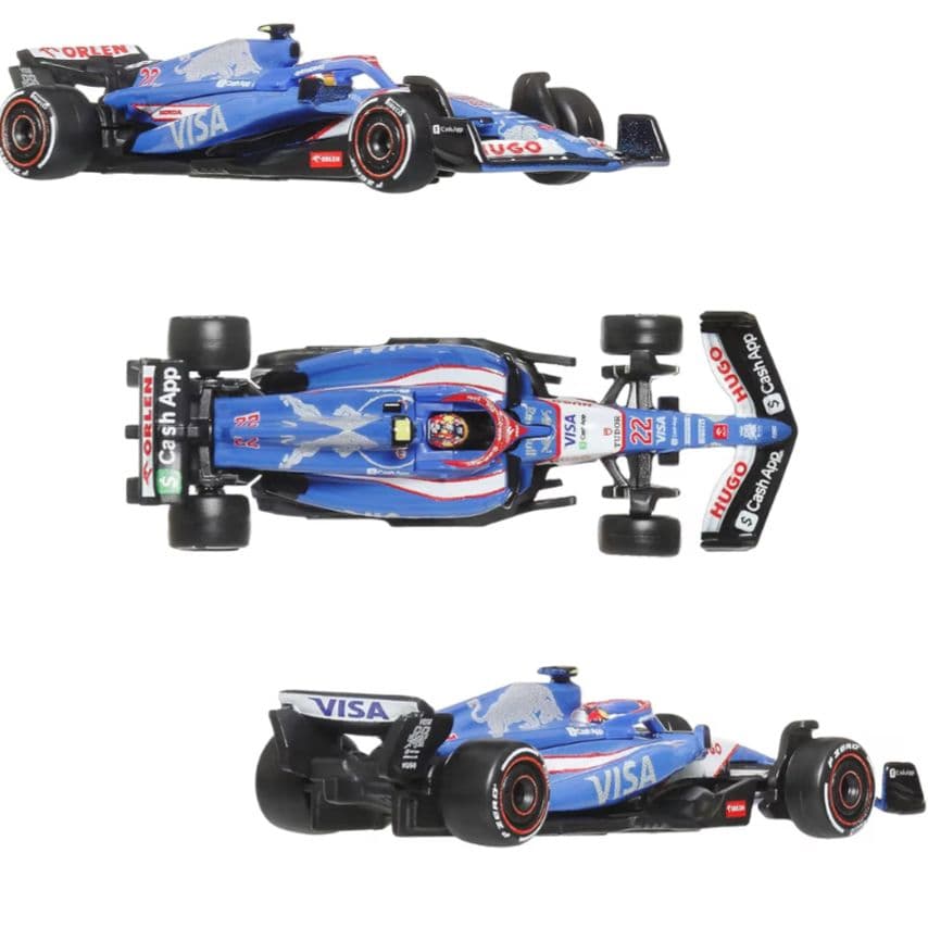 ホットウィール フォーミュラ1 2024 8台セット ✕3セット
