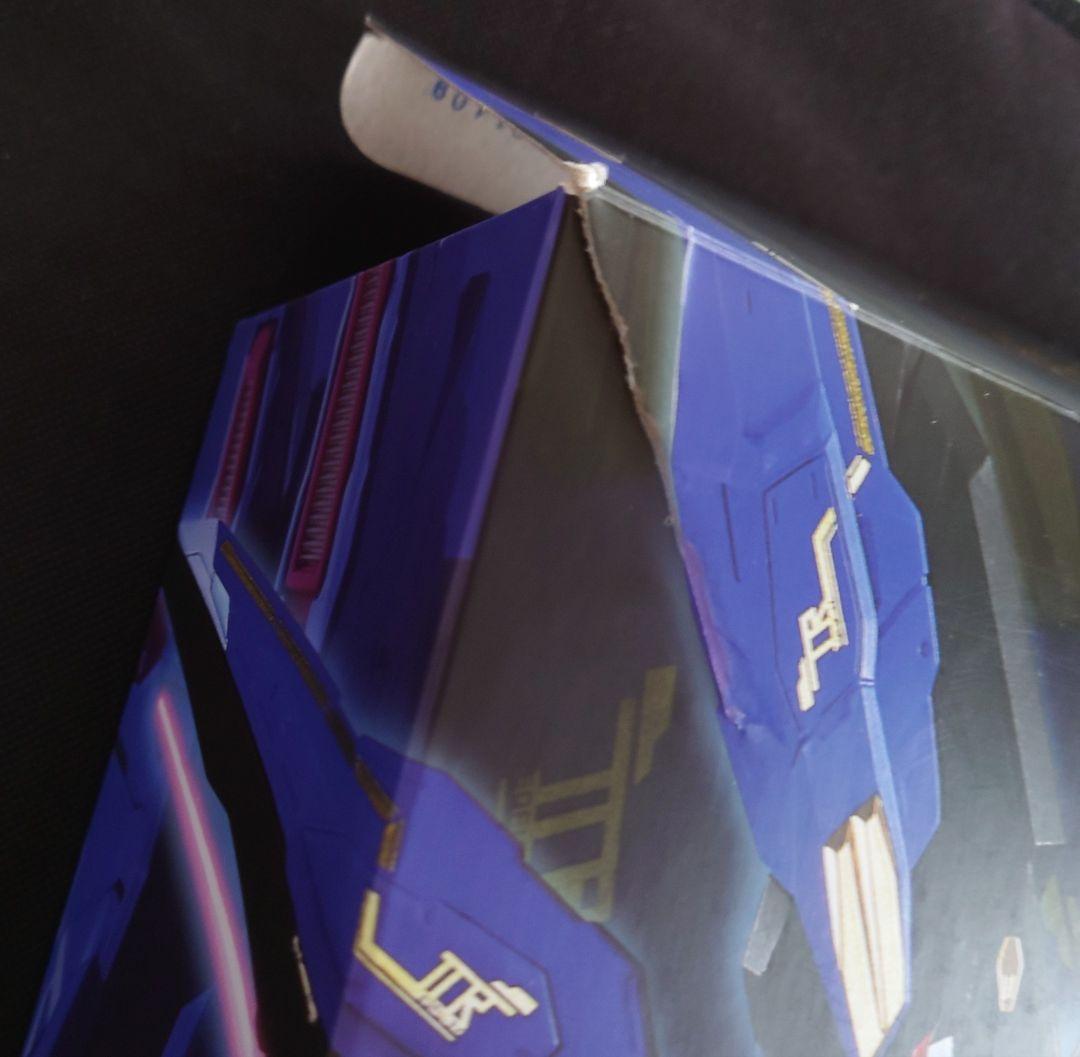 メタルビルド　ストライクフリーダムガンダム SOUL BLUE Ver.　開封品