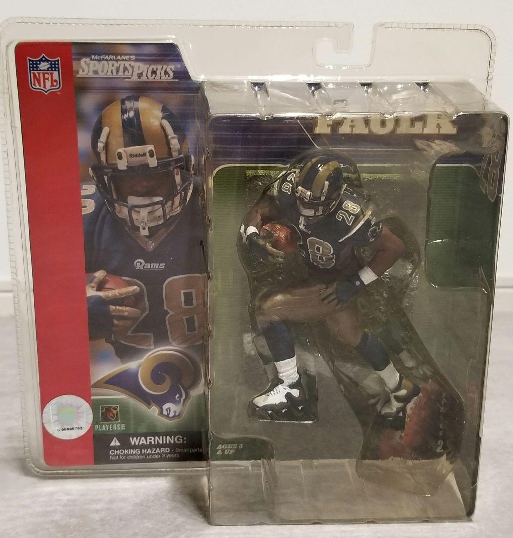 【未開封】NFL　マクファーレン　スポーツフィギュア　★ラムズ3点セット★