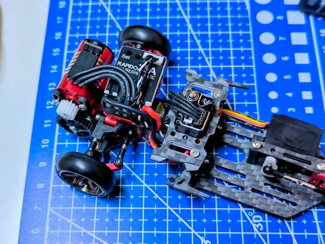 蚊車 ドリラジ RWD 1:24 タミヤnissan s14 ボディ