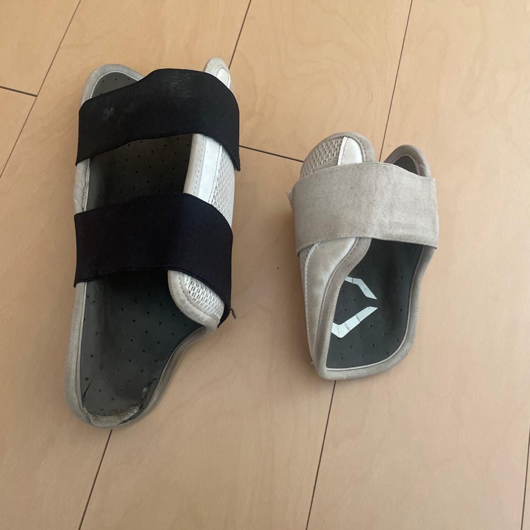 エボシールドのエルボとフット