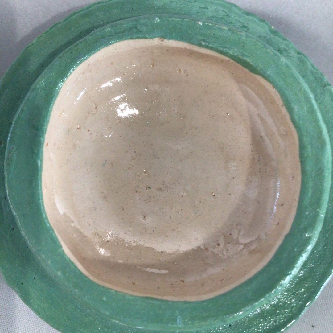 Ｓ２１７　香合　『伊東桂楽造』『楽焼』『龍わらべ香合』　共箱　茶道具