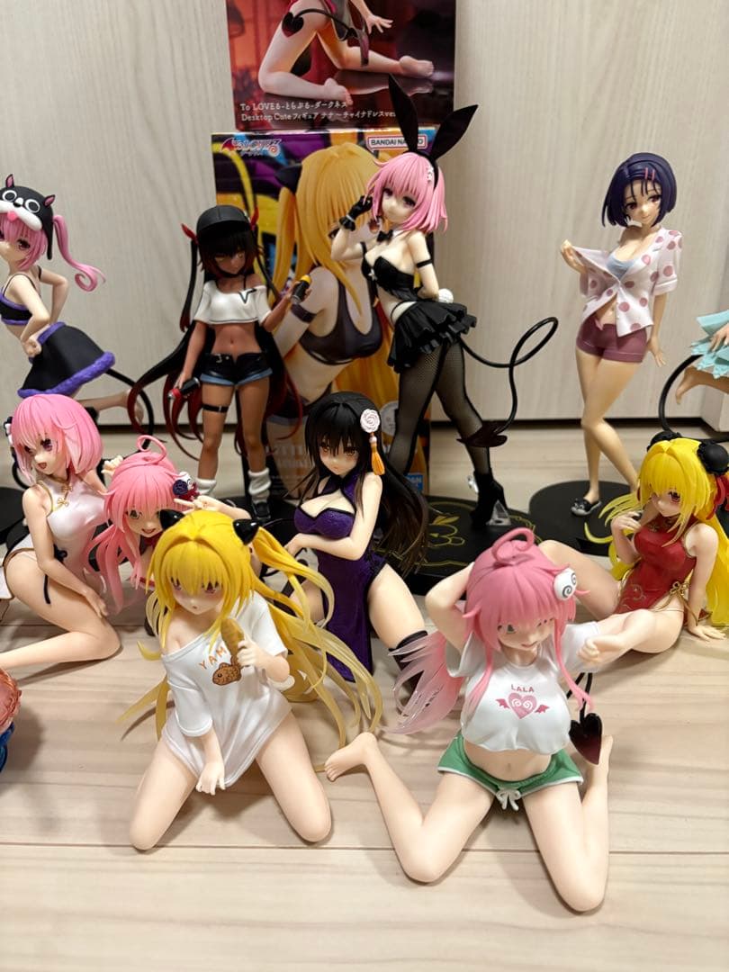 To LOVEる ダークネス プライズフィギュアまとめ売り 未開封2体