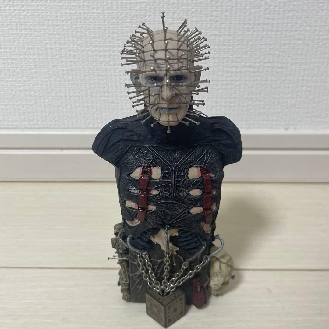 ヘルレイザー ピンヘッド ミニバスト フィギュア スタチュー レア 希少