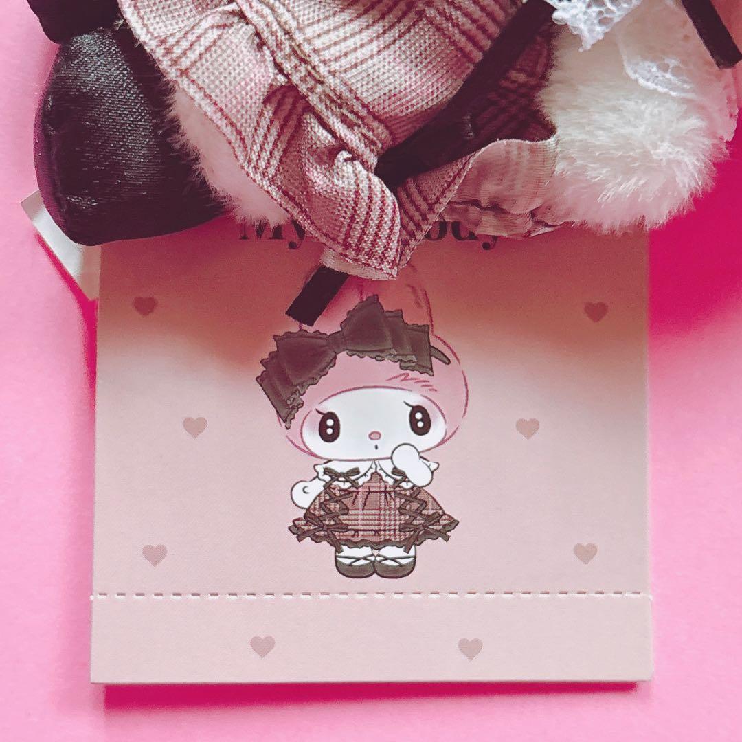 ♡マイメロ SWEET LOOKBOOK 粧美堂 秘密のメロクロ マスコット♡