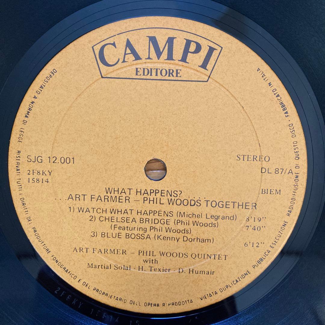 WHAT HAPPENS？ ART FARMER