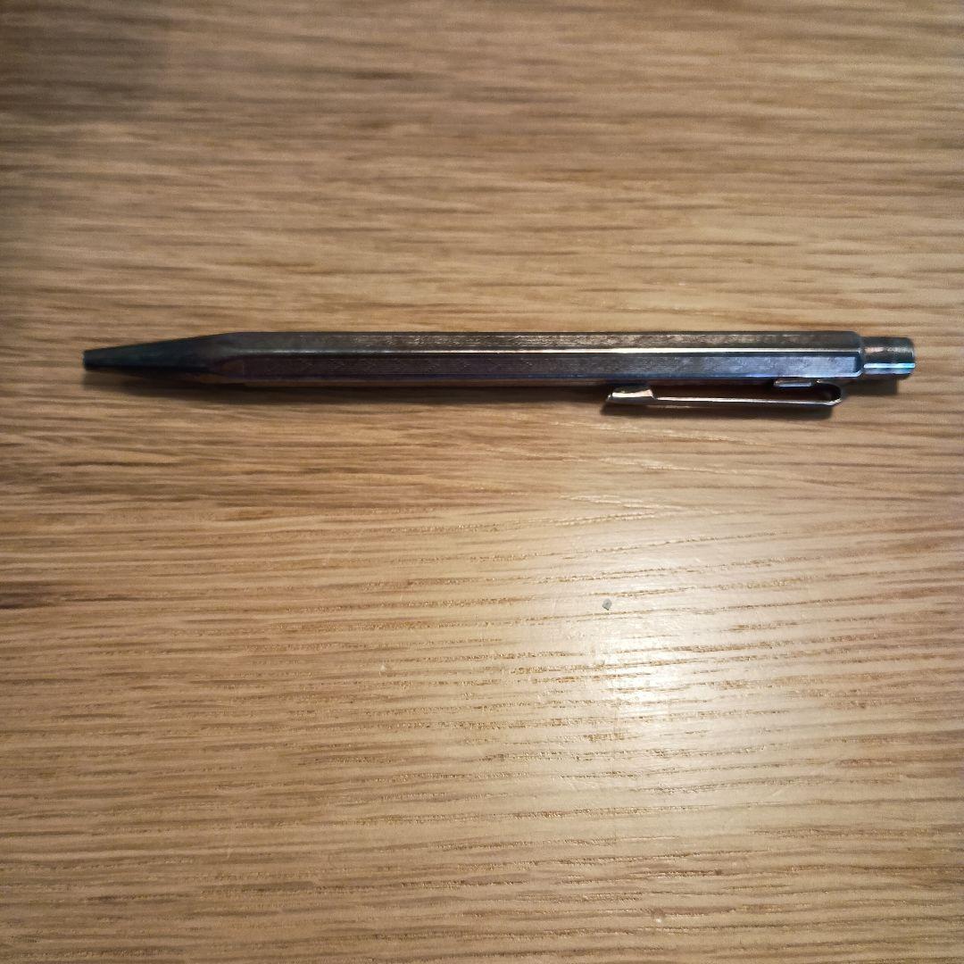 カランダッシュ　エクリドール　シェブロン　ボールペン　年代物