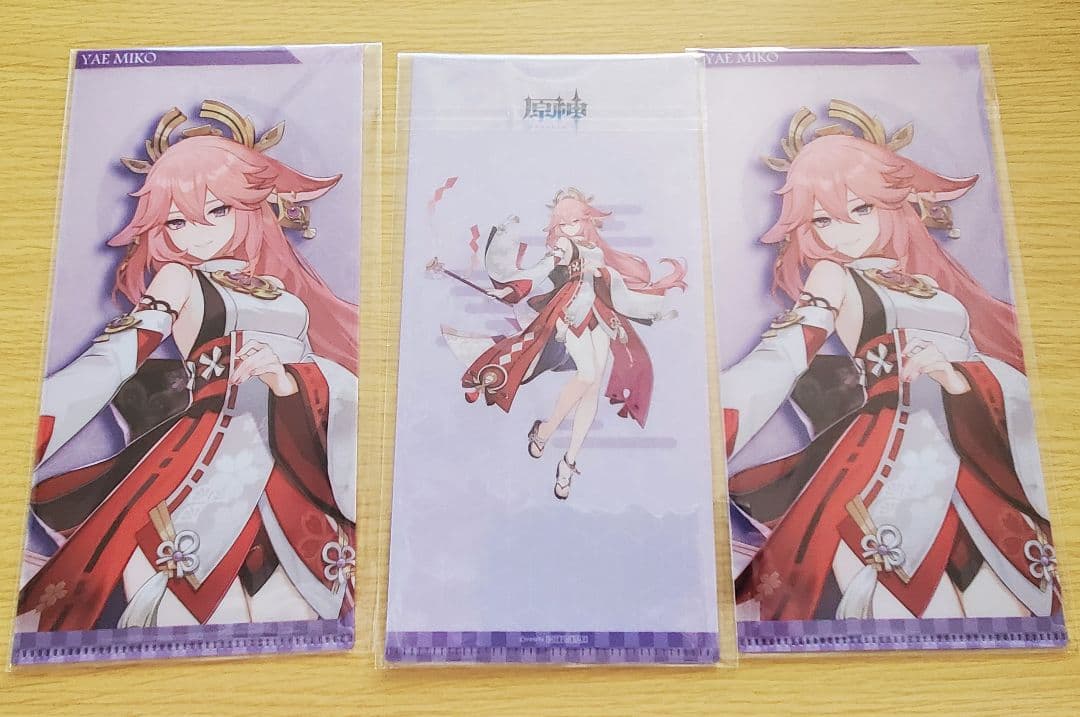 原神　八重神子　10点セットまとめ売り