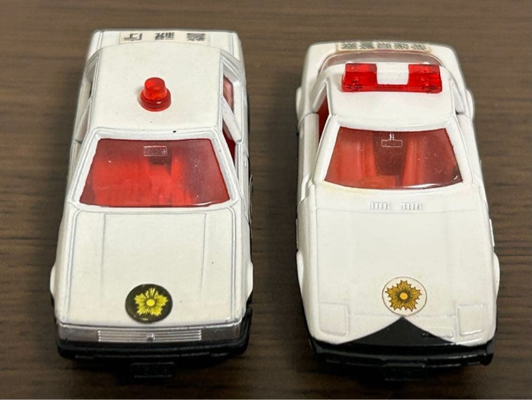 トミカ マツダ サバンナ RX-7 カローラセダン パトロールカー 2台セット