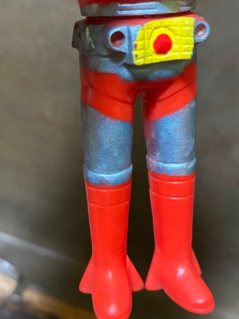 当時物 ソフビ 宇宙鉄人キョーダイン　スカイゼル　石森章太郎　特撮　ペンダント