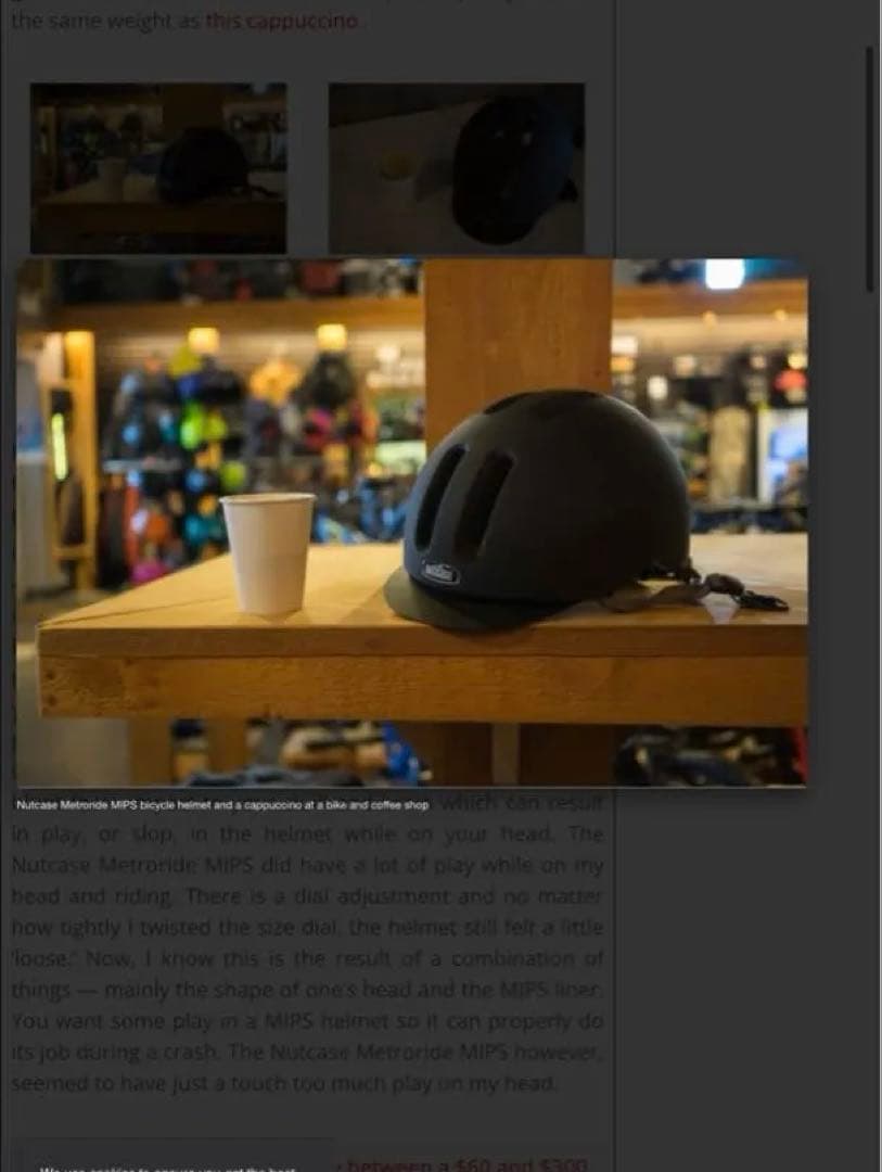 nutcase L ヘルメット　Nutcase 黒　マット　59-62