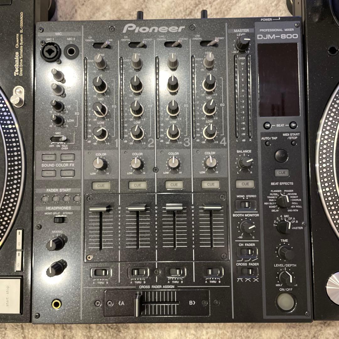 【最終価格】DJセット pioneer & technics 美品　激レア