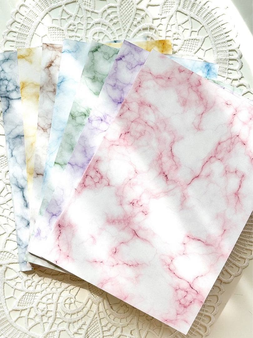 コラージュ素材　紙もの　素材紙　【2689】