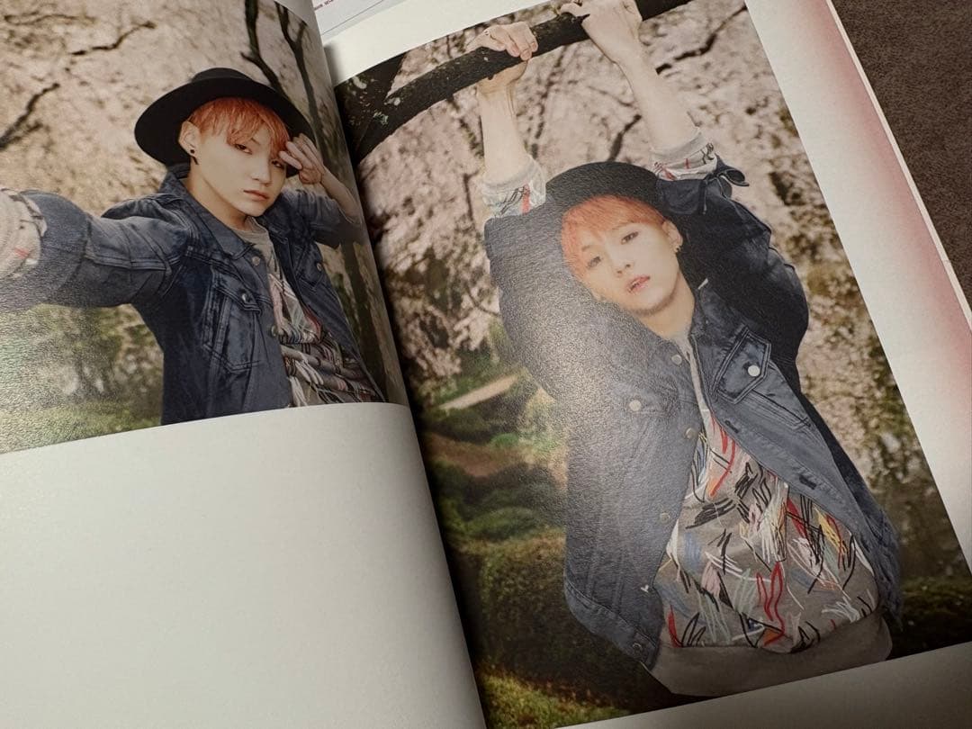 BTS 直筆サイン入り　アルバム　花様年華PT.1 ピンクver.