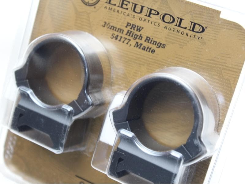 Leupold■PRW 30mm High■リューポルド リングマウント