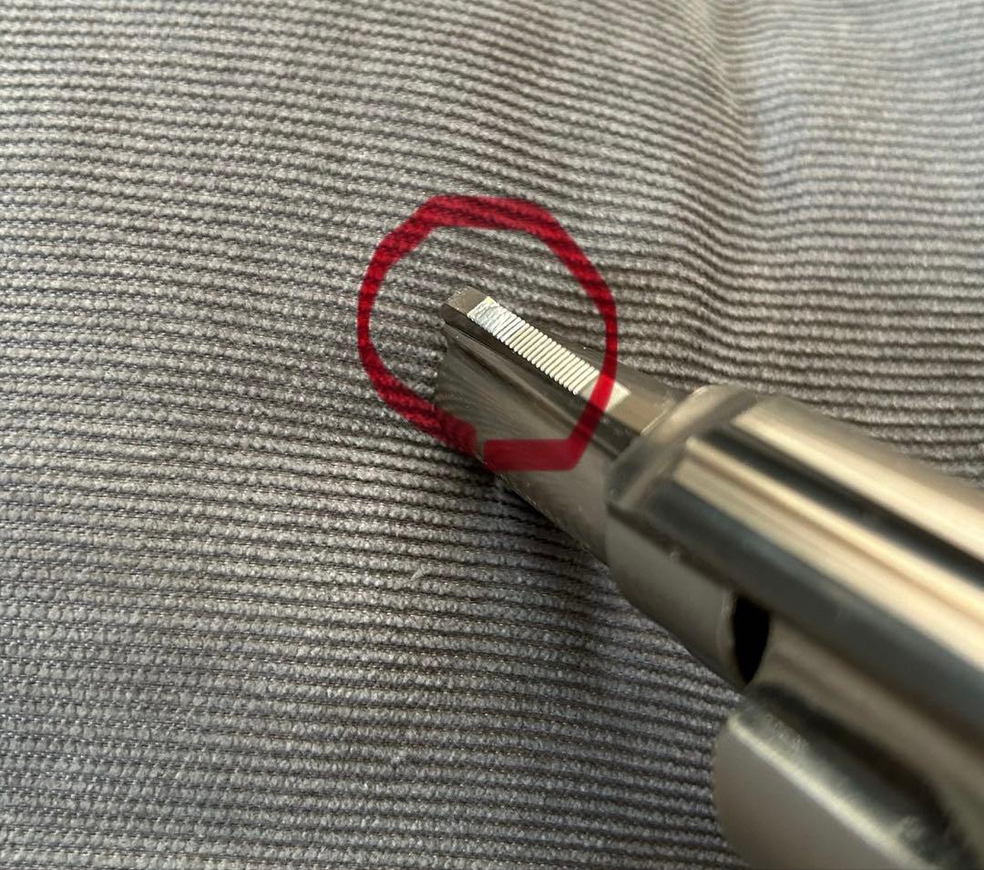 【タナカ】S&W M442 AWニッケルフィニッシュ　HOGUEラバーグリップ