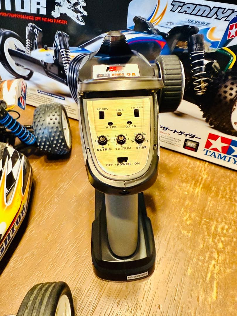 Tamiya Desert Gator オフロードバギー