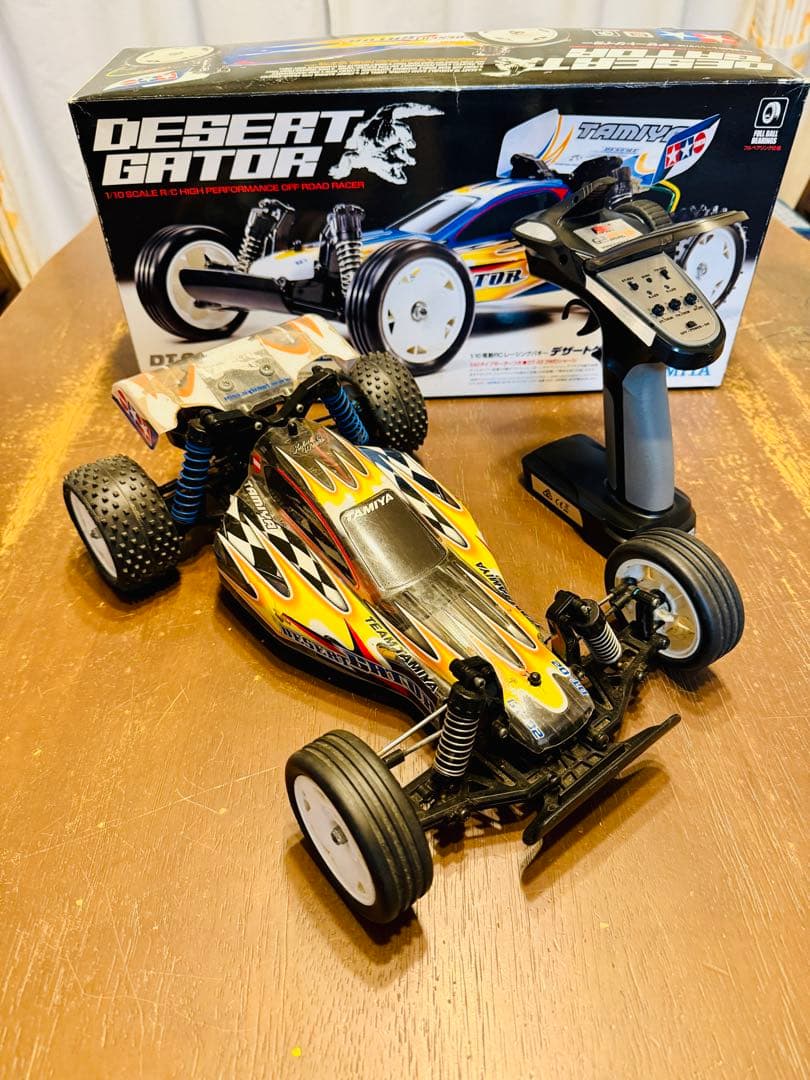 Tamiya Desert Gator オフロードバギー