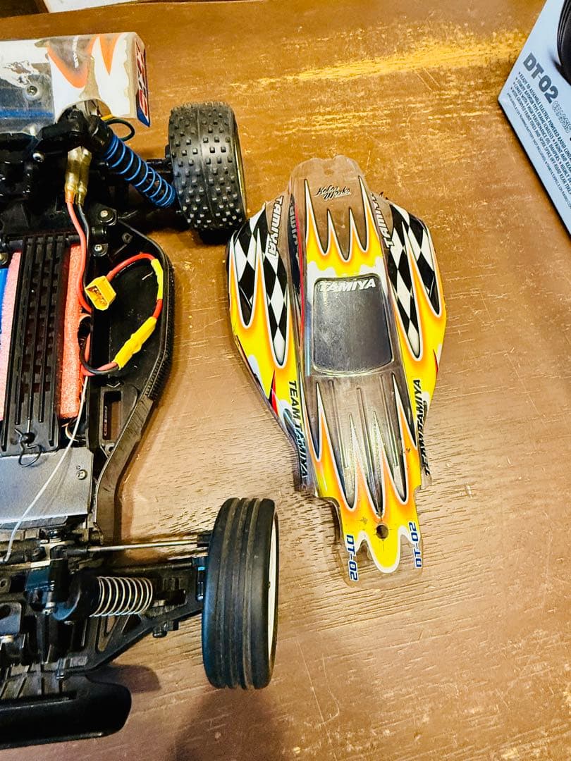 Tamiya Desert Gator オフロードバギー