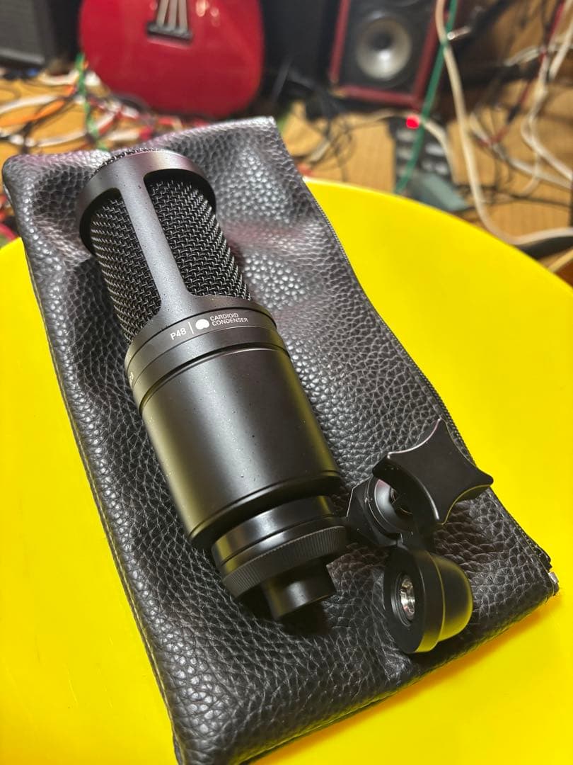 オーディオテクニカ　コンデンサーマイク3個
