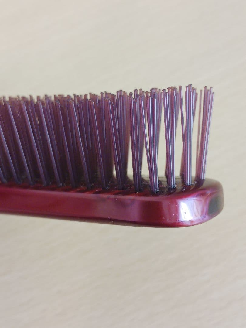 花王　ルーネット　スタイリングブラシ　昭和レトロ　廃盤　希少　貴重　赤　元祖