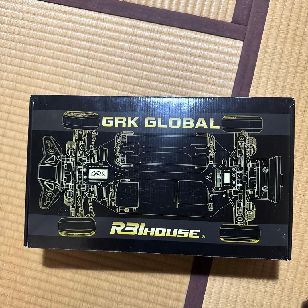 GRK GLOBAL R31HOUSE RC DRIFT シャーシキット