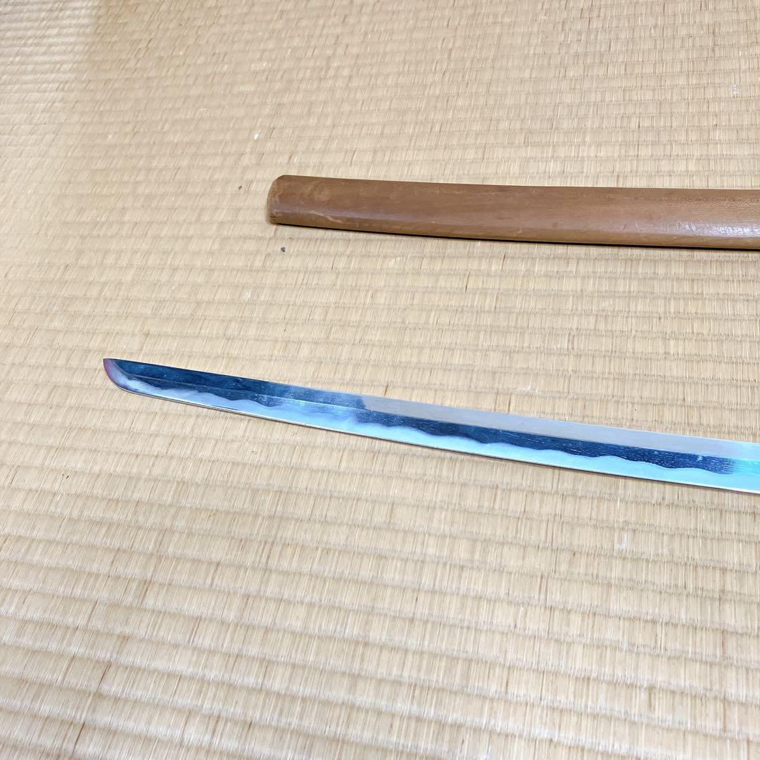 模造刀 脇差 白鞘 刃無し 鑑賞用 全長約84cm