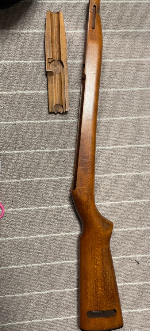 MARUSINN マルシン　M1カービン　木製ストック