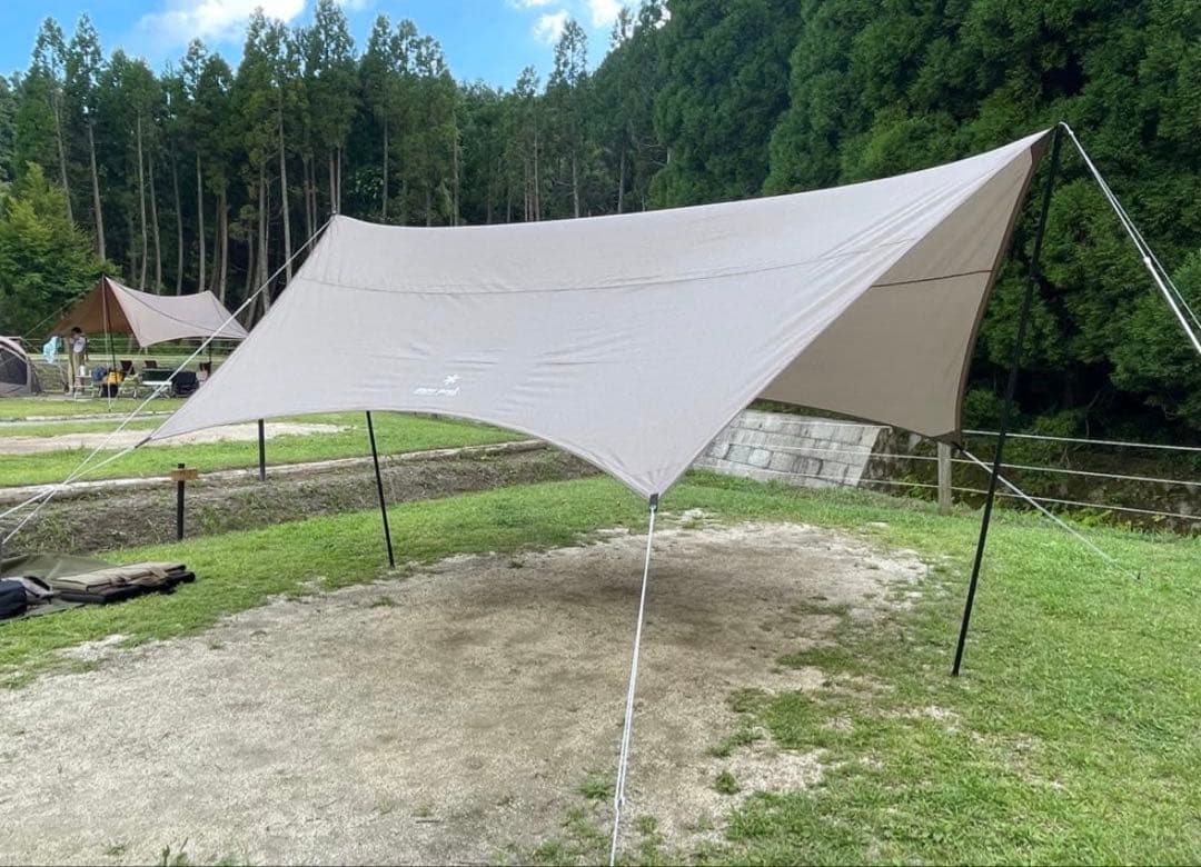  peak ランドネストMテントタープセット