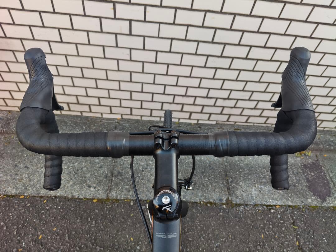 ロードバイク あさひ プレシジョン Precision R ブラック 2×9速