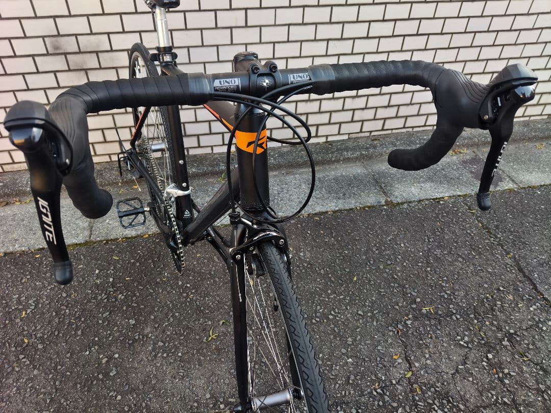 ロードバイク あさひ プレシジョン Precision R ブラック 2×9速