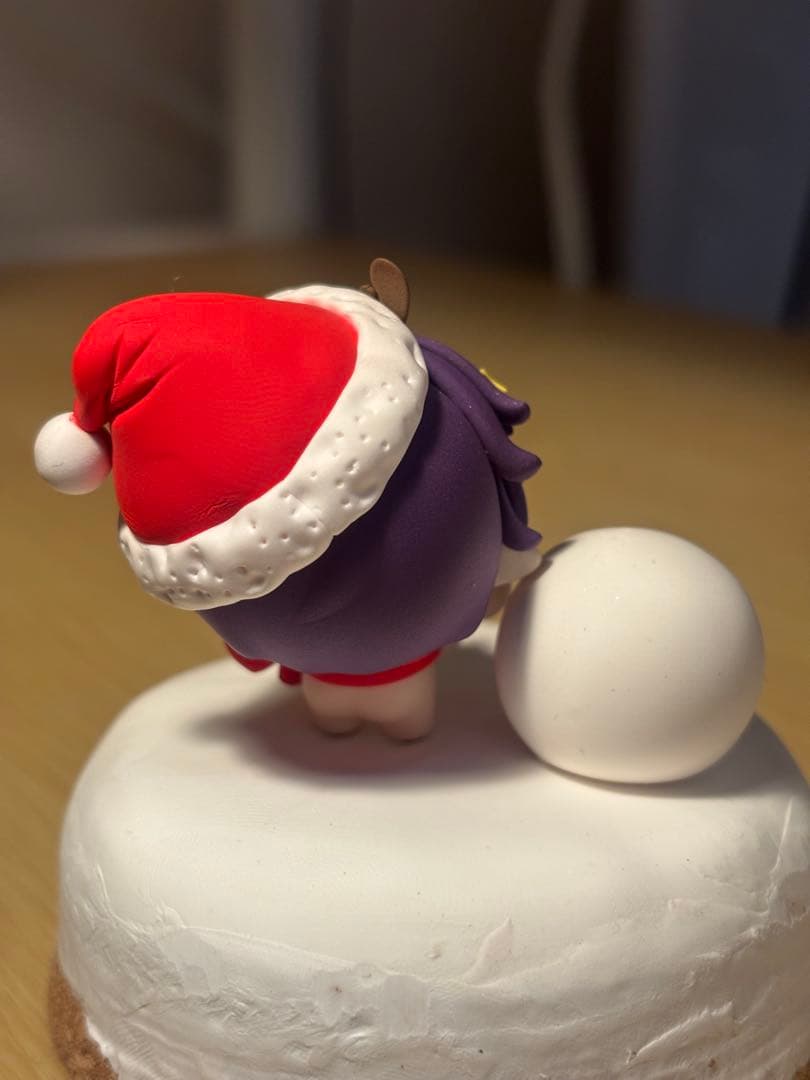 【1点限定】恋と深空 祁煜 イメージ 手作り粘土フィギュア (ガラスドーム入り)