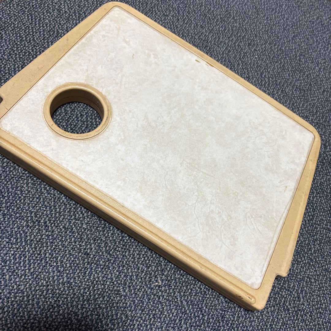 懐かしい　ボーイング747 ジャンボ機の座席テーブル