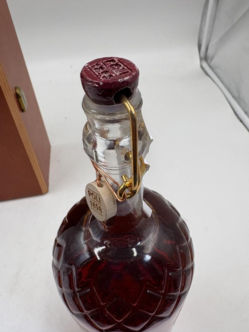 【未開栓・木箱付き】POLI 1898 LA PREMIÈRE ブランデー