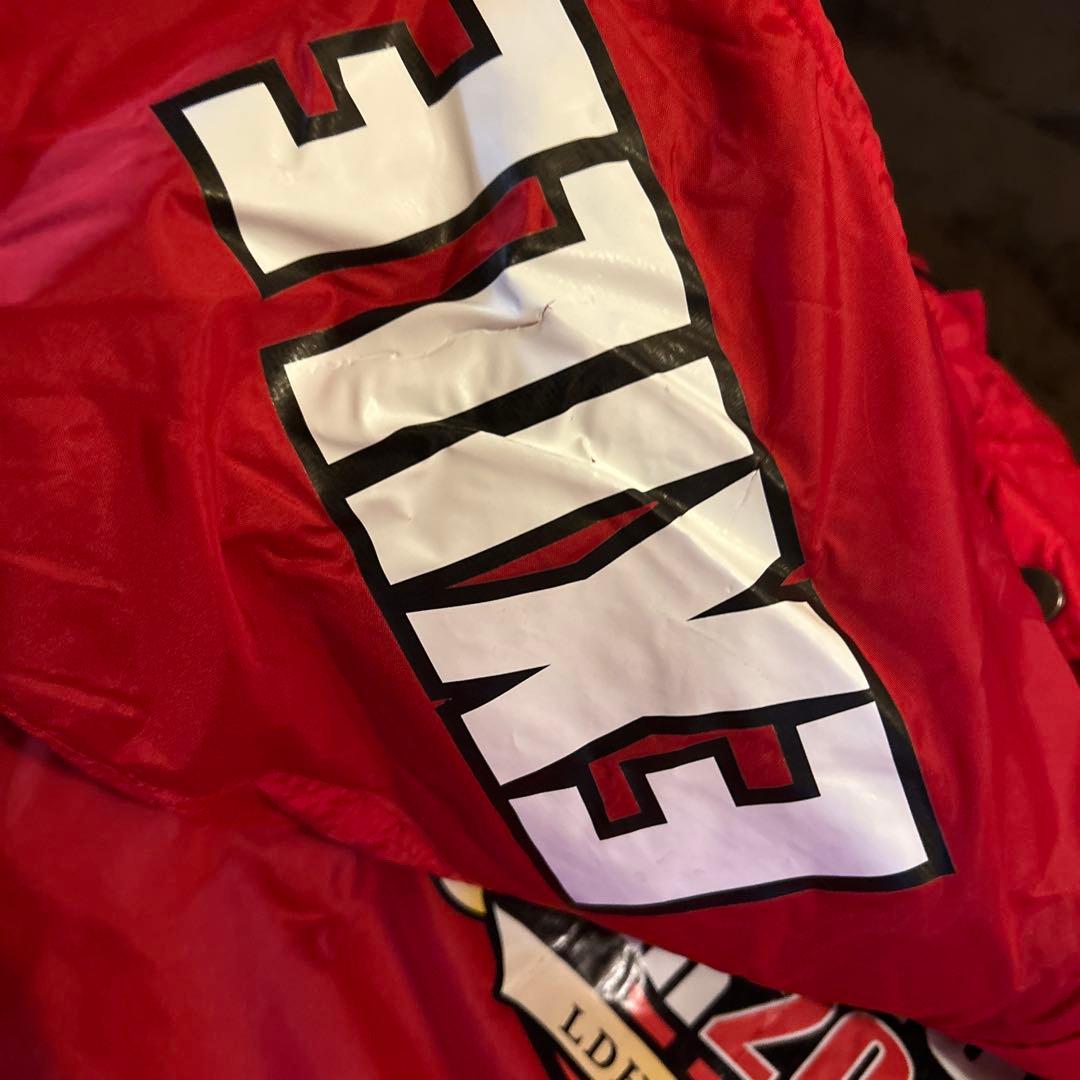 EXILE PERFECT YEAR 2008 ベンチコート 赤