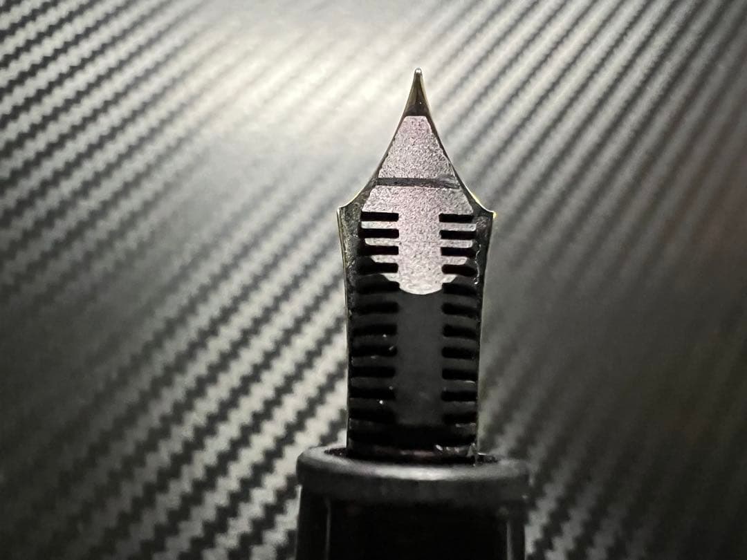 みっちゃん様用 美品 モンブラン 146 万年筆 14C 全金 EF