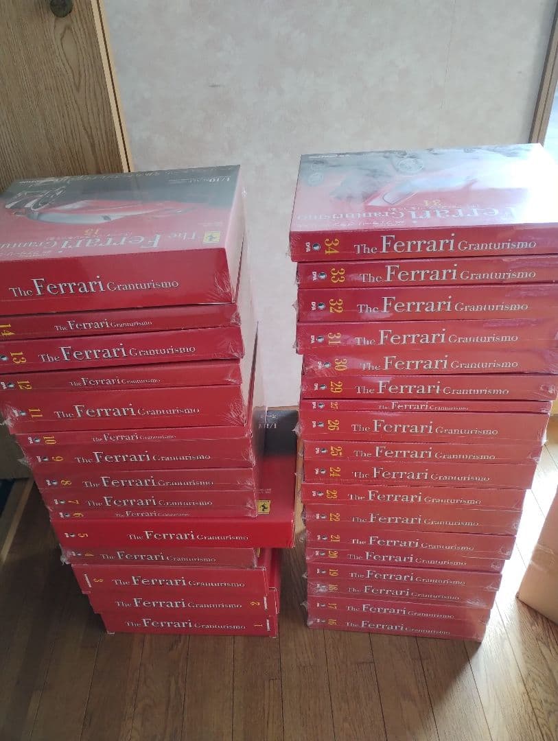 12/17までDeAGOSTINI　グランツーリスモ　Ferrari 1-34