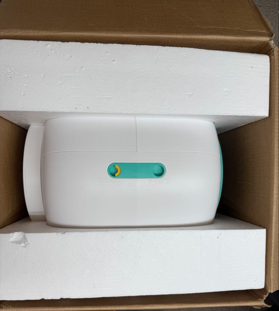 猫 トイレ 自動 大型 多頭飼育 専用スマホ管理 猫トイレ本体 全自動 グリーン