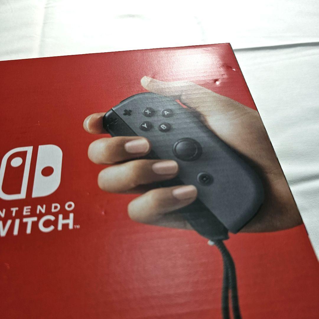【未使用品】Nintendo Switch グレー 本体 Joy-Con付き